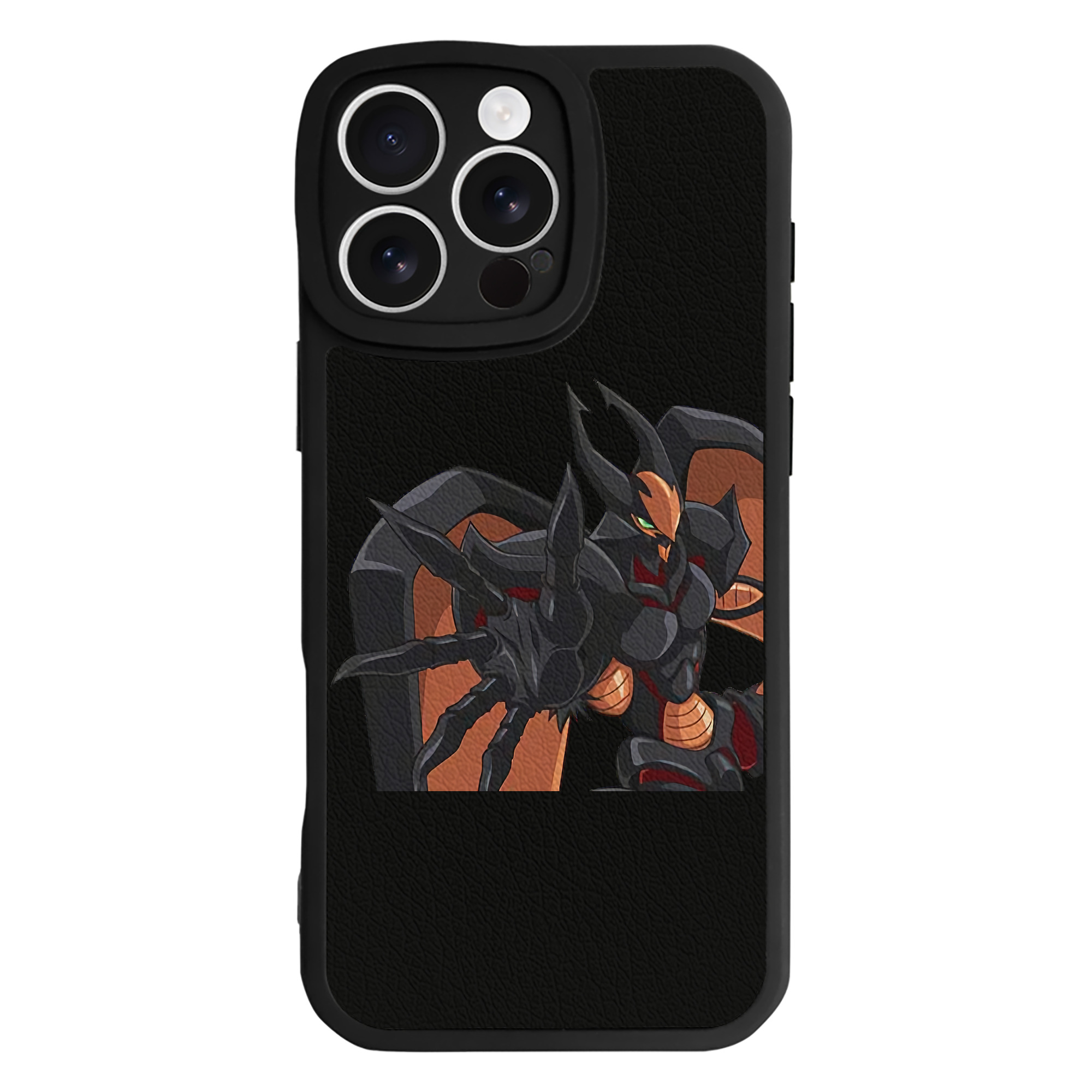 遊☆戯☆王 Yu-Gi-Oh! 【iPhone 16シリーズ対応】シリコンスマホケース（レザー調） 材質：シリコン